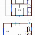 間取図(間取)