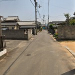 前面道路(外観)