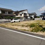 南西側より撮影(外観)
